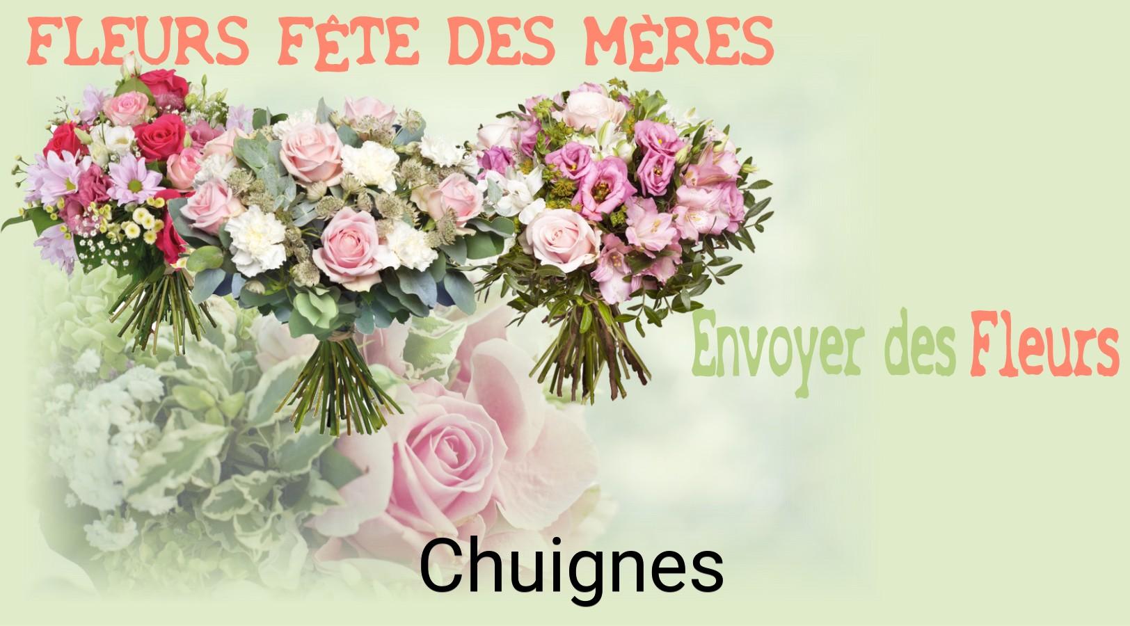Bouquet de Fête des Mères livré à Chuignes